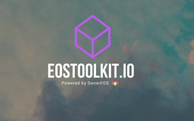 EOSToolkit.io – Supporting community by supporting proxies